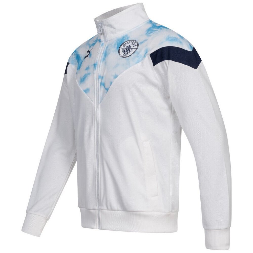 Puma Manchester City Iconic Track Jacket Soccer Men's Size L NEW